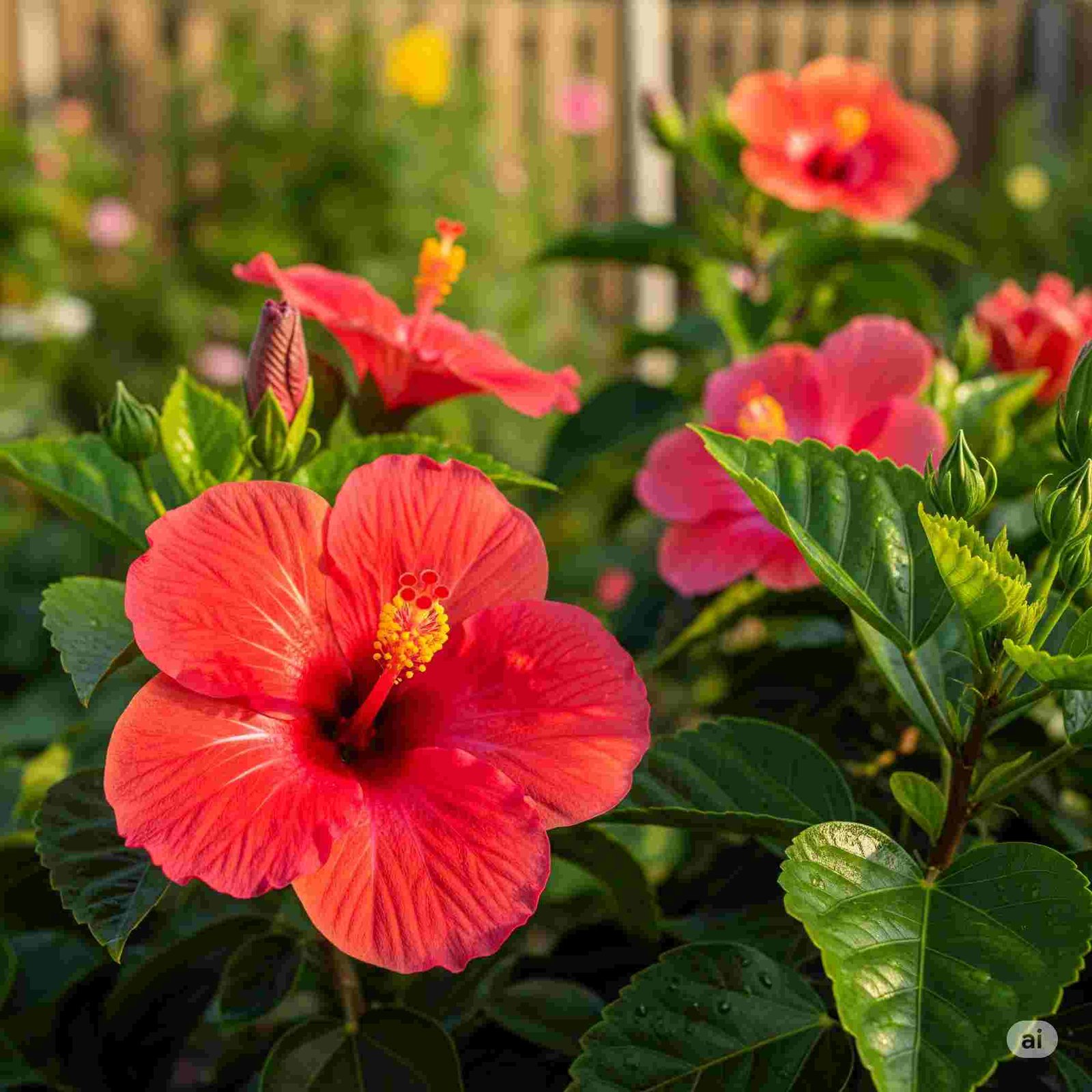 Hibiscus (જાસુદ)